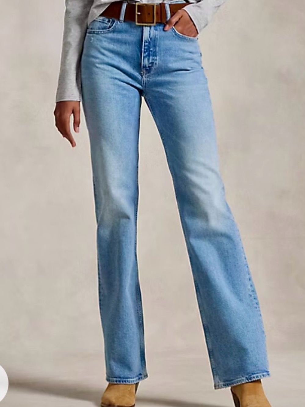 Polo by Ralph Lauren Light Wash Straight Jeans